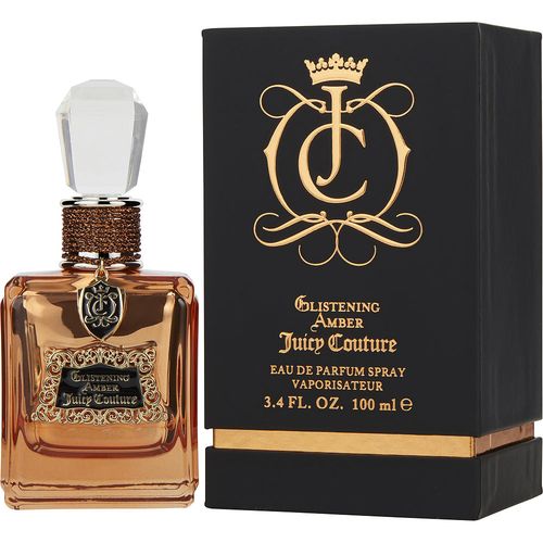 juicy couture 橘滋 耀眼琥珀女士香水 edp 100ml