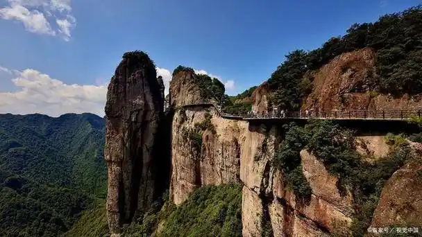 北雁荡山风景区景点汇总