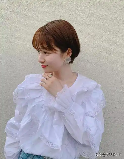 2020圆脸减龄最火短发女(2020圆脸减龄最火短发女超短)-天晟网