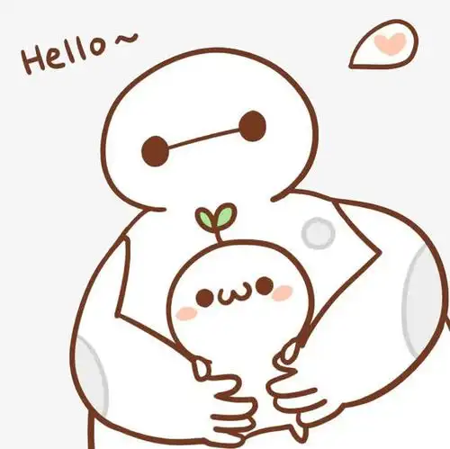 打招呼的长草颜