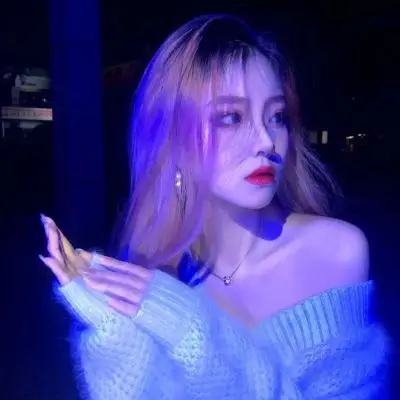 紫色系仙女风_女生头像_我要个性网