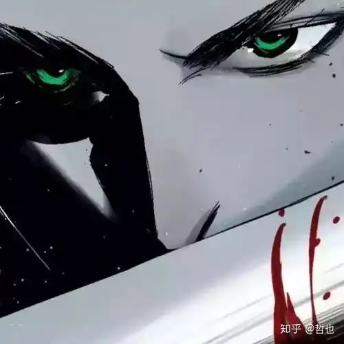 有没有一个人拿着刀的很凶的头像 ? - 知乎