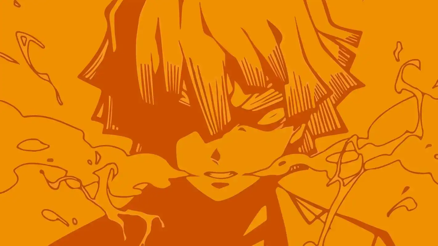 鬼灭之刃动漫插画桌面壁纸