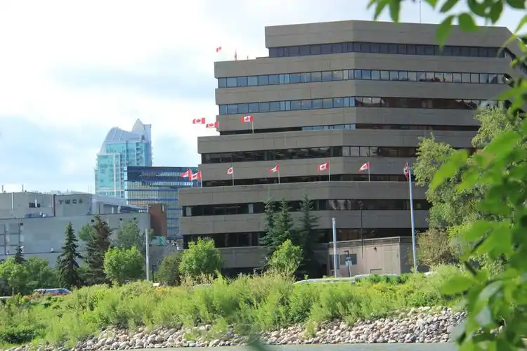 第三次来加拿大