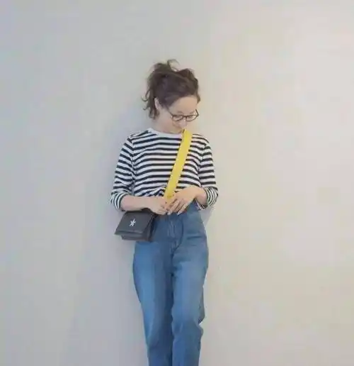 原创小个子女生必get145cm田中亚希子的穿搭法显高不止一点点