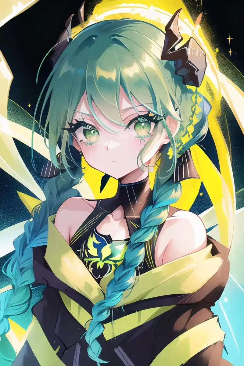 幻想生物拟人——十二星座篇·天蝎座.#二次元 #ai绘画 # - 抖音