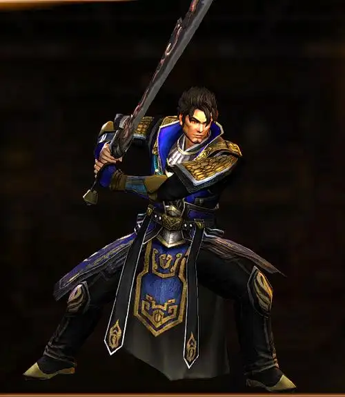 夏侯惇年轻版~~(之前少放一张图现在已补) - 真三国无双8 真三国无双7