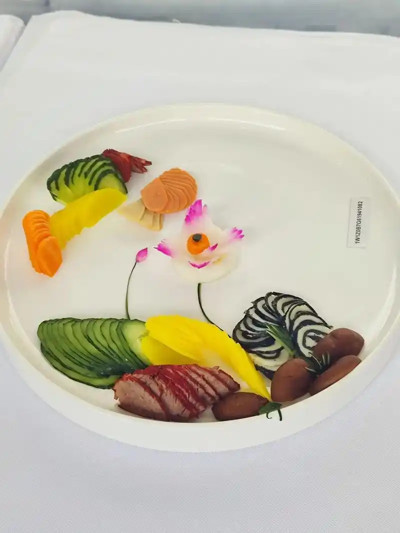 全国技能大赛中式烹调.各省创意冷拼作品分享#我的手工作品 # - 抖音