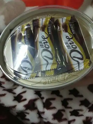 德芙巧克力丝滑