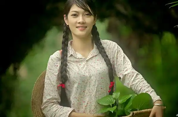 80年代记忆:村里有个姑娘是村花