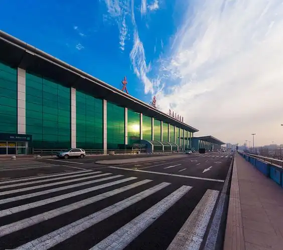 大连周水子国际机场_高清图片_全景视觉