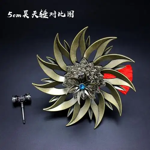 怒唐莲大号可旋转唐门暗器暴雨梨花针模型大陆 玄天宝录模型可打开11