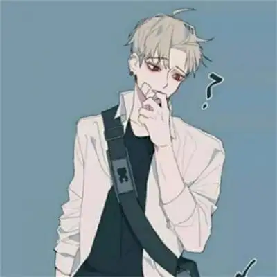 qq头像动漫男生冷酷帅气图片优质动漫男头高清微信头像大全