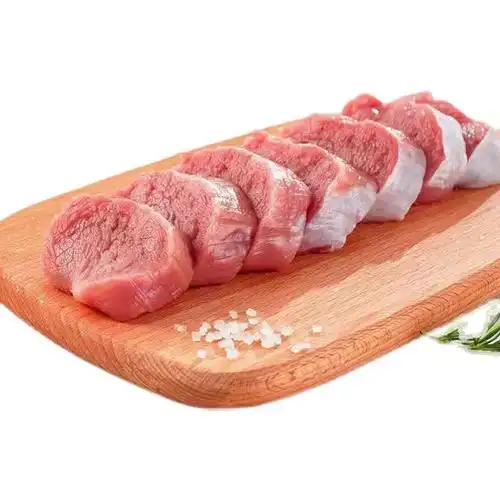 弄鱼堂 新鲜猪里脊肉500g 猪五号肉小里脊条 猪瘦肉嫩肉【图片 价格