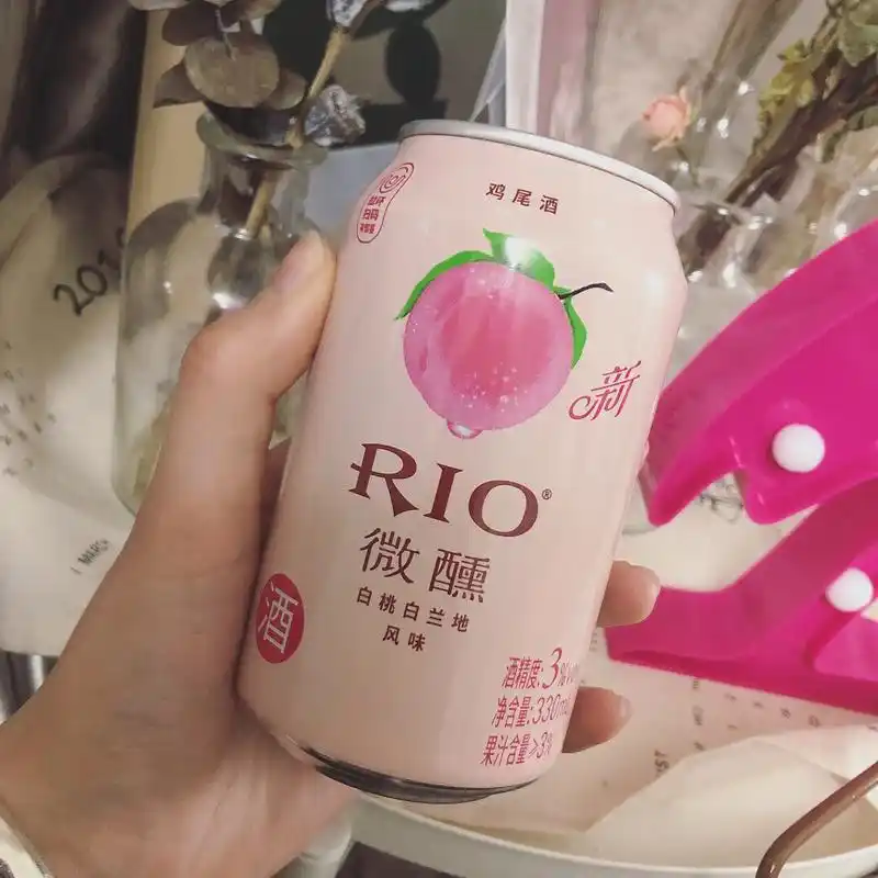 rio锐澳鸡尾酒新包装|酒精少女拔草
