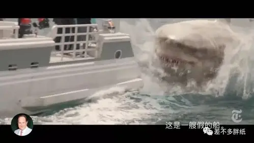 跟大白鲨系列的电影不同,从你买票的时候开始,你就知道《巨齿鲨∏是