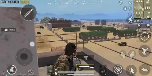 和平精英ss6赛季沙漠地图军事基地吃鸡攻略