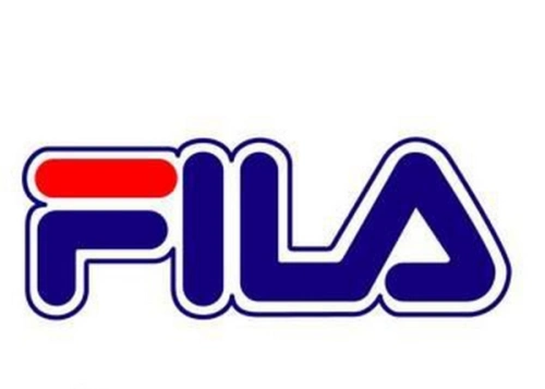 一个法国的服装品牌f上面那个横是红色的