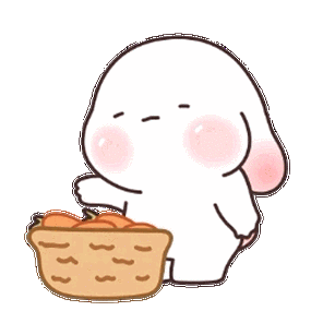 可爱晕了这个兔子表情包!|兔子_新浪新闻