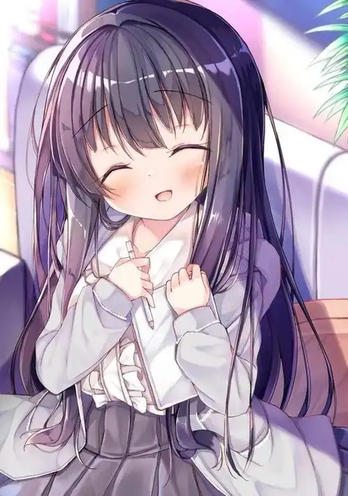 可爱女生网图动漫,卡通女孩图片可爱萌图-图片大观-奇异网