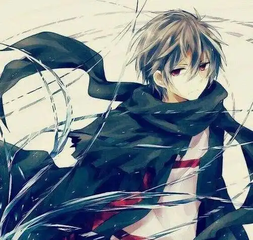 动漫帅气帅哥qq头像