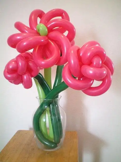 魔术气球-六瓣花的制作 魔术气球-蜻蜓制作 魔术气球-魔法棒制作 魔术