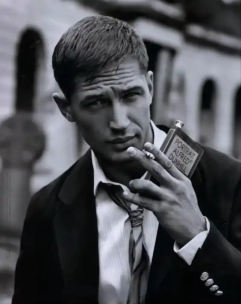 汤姆哈迪 #西装暴徒 #传奇 - 抖音