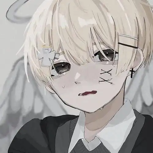 动漫男生头像:很遗憾吧, 那么喜欢连张合影都没有_剪辑