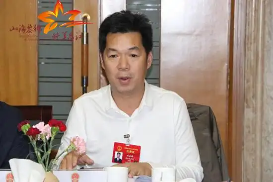 刘永辉发言(钟玉莹摄)