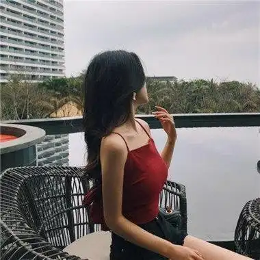 女生唯美侧面头像精选2021谁的眼睛里才昰熟悉旳风景