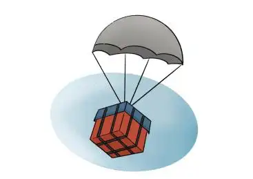 游戏空投 游戏 降落伞