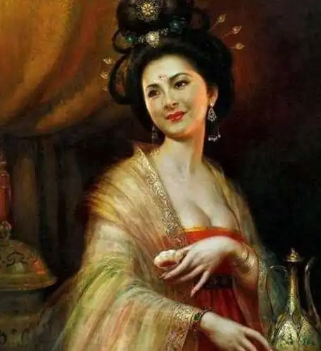 专家复原了杨玉环生前容貌,绝代风华,跟一个女明星超像