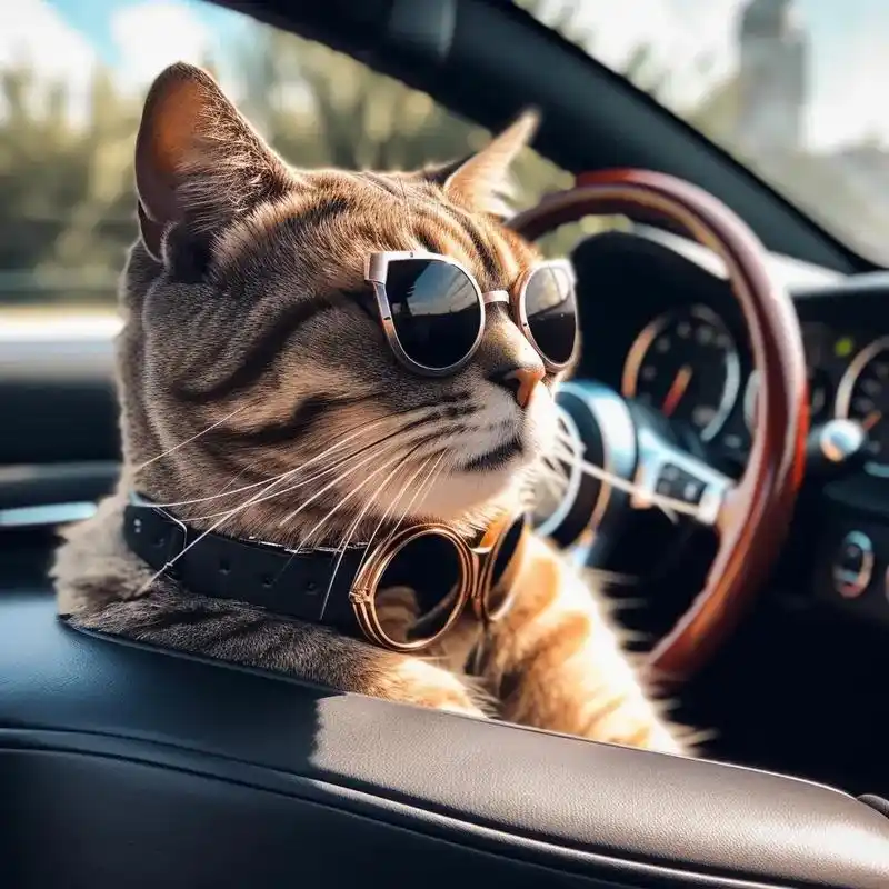 酷酷的猫咪#优质头像 #动漫头像 #适合男生的头像推荐 #搞 - 抖音