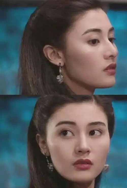 李嘉欣——浓颜骨相优越颜
