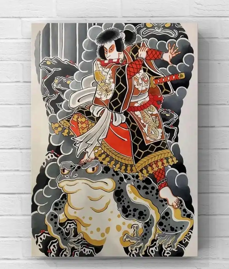 日式经典老传统手稿