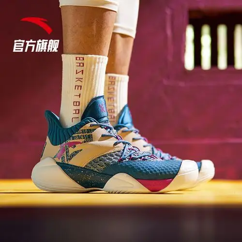 安踏要疯3代篮球鞋男官网旗舰2020夏季新款外场kt球鞋战靴运动鞋