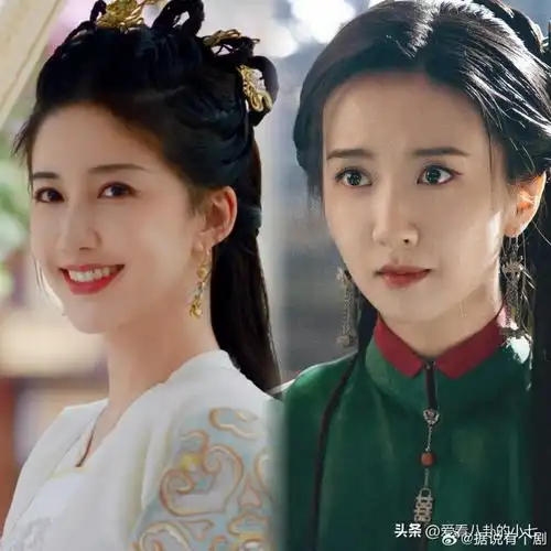 其实真的不是一个人,《长相思》中的女演员叫陈欣予,曾经出演过《何以