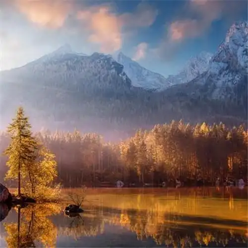 最美梯田图片头像大全 美伦美幻的梯田风景_风景头像_头像屋