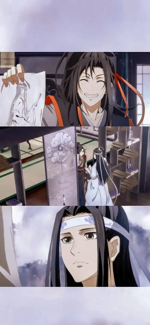 动漫 魔道祖师 魏无羡 蓝忘机 壁纸