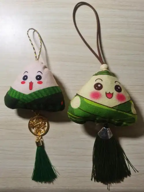 自己缝起来的好可爱已经想过节了#端午节  #粽子  #diy手工制作