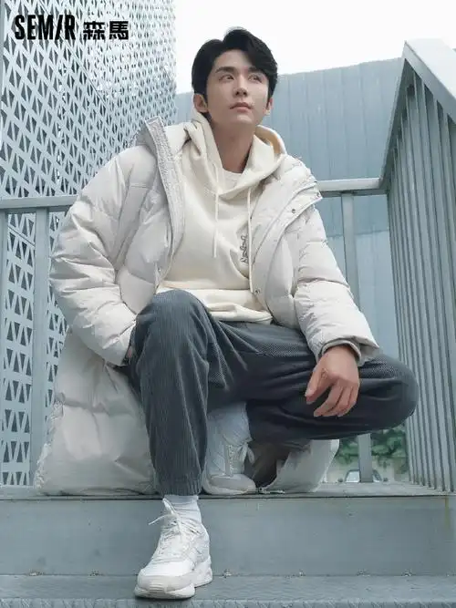 森马品牌代言人张新成##穿什么 就是什么