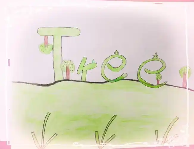 创意致远:英语单词会说话-一七年级英语单词创意画