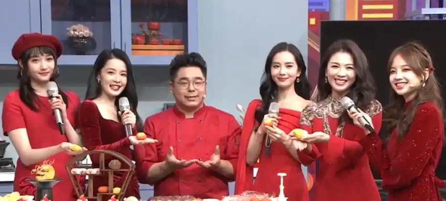 关晓彤浮粉,唐嫣憔悴,刘诗诗纹