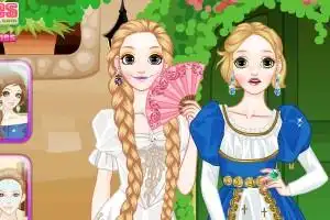 长发公主剪短发