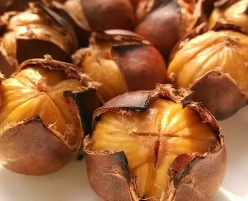 寻访宜兴美食 板栗