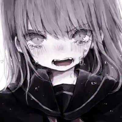 动漫头像|有些事想多了头痛,想通了心痛