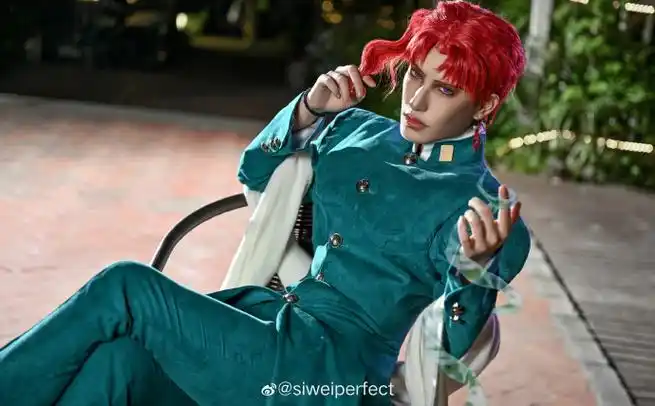 cos##jojo##jojo##jojo的奇妙冒险##花京院典明