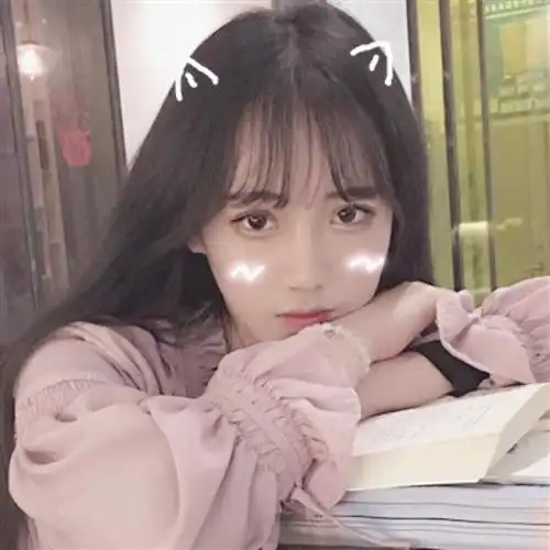 女生头像,可爱呆萌风