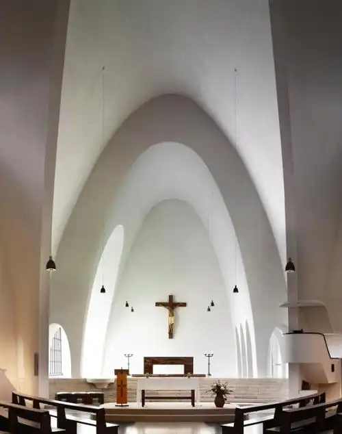fabrice fouillet-简约风格教堂