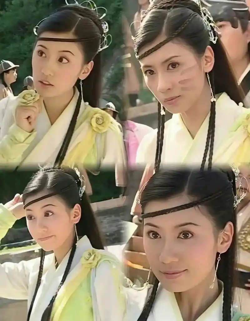 贾静雯演的赵敏可以堪称是经典,在剧中她的一颦一笑都非常的灵动可爱,